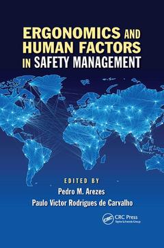 Couverture de l’ouvrage Ergonomics and Human Factors in Safety Management