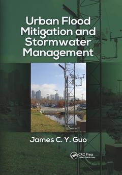Couverture de l’ouvrage Urban Flood Mitigation and Stormwater Management