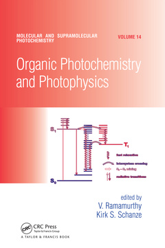Cover of the book Organic Photochemistry and Photophysics