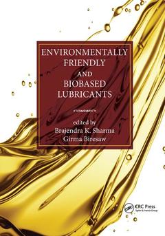 Cover of the book Environmentally Friendly and Biobased Lubricants
