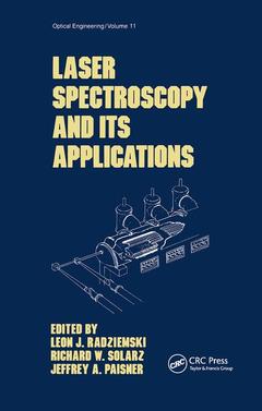 Couverture de l’ouvrage Laser Spectroscopy and its Applications