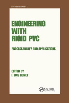 Couverture de l’ouvrage Engineering with Rigid PVC