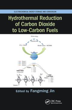 Couverture de l’ouvrage Hydrothermal Reduction of Carbon Dioxide to Low-Carbon Fuels