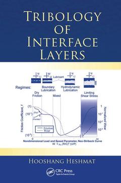 Cover of the book Tribology of Interface Layers