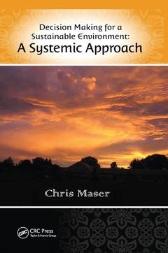 Cover of the book Decision-Making for a Sustainable Environment