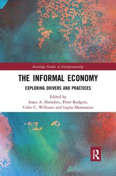 Couverture de l’ouvrage The Informal Economy