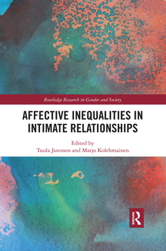 Couverture de l’ouvrage Affective Inequalities in Intimate Relationships