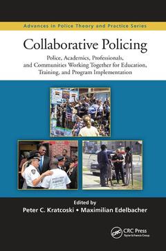 Couverture de l’ouvrage Collaborative Policing
