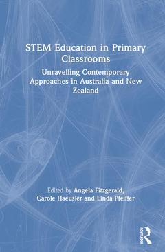Couverture de l’ouvrage STEM Education in Primary Classrooms