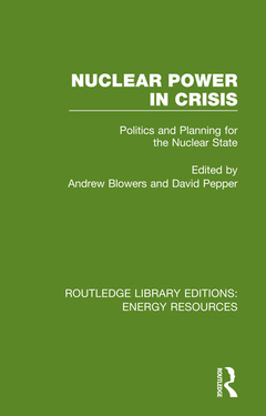 Couverture de l’ouvrage Nuclear Power in Crisis