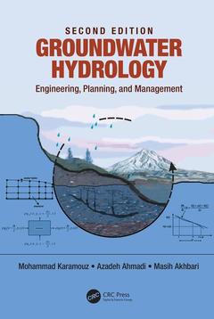 Couverture de l’ouvrage Groundwater Hydrology