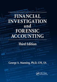 Couverture de l’ouvrage Financial Investigation and Forensic Accounting