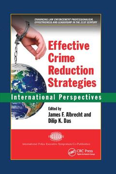 Cover of the book Effective Crime Reduction Strategies