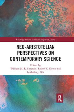 Couverture de l’ouvrage Neo-Aristotelian Perspectives on Contemporary Science