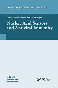 Couverture de l’ouvrage Nucleic Acid Sensors and Antiviral Immunity