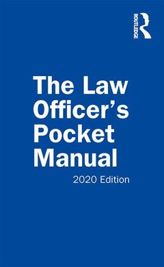 Couverture de l’ouvrage The Law Officer's Pocket Manual