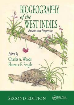Couverture de l’ouvrage Biogeography of the West Indies