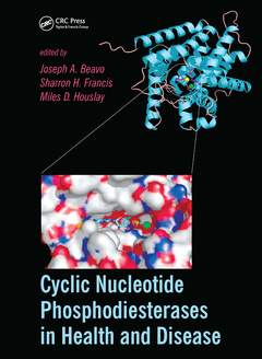 Couverture de l’ouvrage Cyclic Nucleotide Phosphodiesterases in Health and Disease