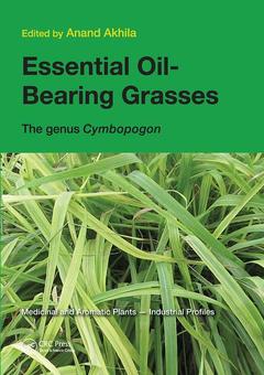 Couverture de l’ouvrage Essential Oil-Bearing Grasses