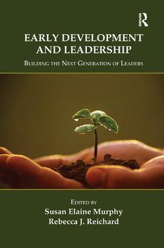 Cover of the book Early Development and Leadership