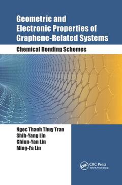 Couverture de l’ouvrage Geometric and Electronic Properties of Graphene-Related Systems