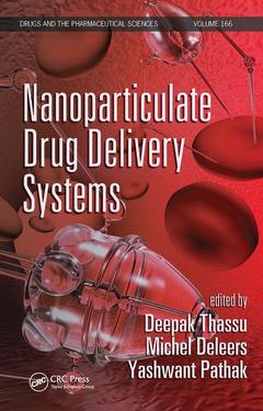 Couverture de l’ouvrage Nanoparticulate Drug Delivery Systems
