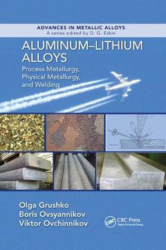 Couverture de l’ouvrage Aluminum-Lithium Alloys