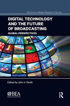 Couverture de l’ouvrage Digital Technology and the Future of Broadcasting