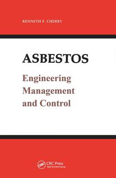 Couverture de l’ouvrage Asbestos