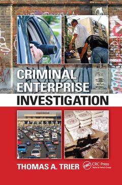 Couverture de l’ouvrage Criminal Enterprise Investigation