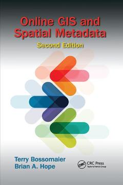 Cover of the book Online GIS and Spatial Metadata