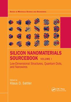 Couverture de l’ouvrage Silicon Nanomaterials Sourcebook
