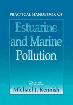 Couverture de l’ouvrage Practical Handbook of Estuarine and Marine Pollution