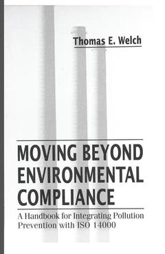 Cover of the book Moving Beyond Environmental Compliance
