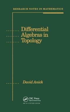 Cover of the book Differential Algebras in Topology
