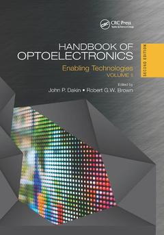 Couverture de l’ouvrage Handbook of Optoelectronics