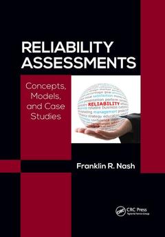 Couverture de l’ouvrage Reliability Assessments