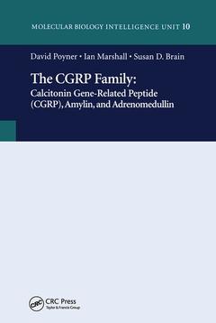 Couverture de l’ouvrage The CGRP Family