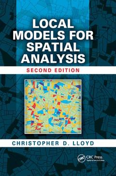 Couverture de l’ouvrage Local Models for Spatial Analysis