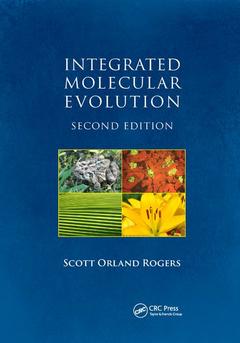 Cover of the book Integrated Molecular Evolution