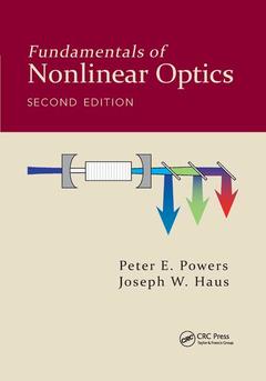 Couverture de l’ouvrage Fundamentals of Nonlinear Optics