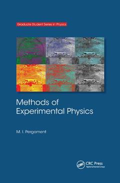 Couverture de l’ouvrage Methods of Experimental Physics