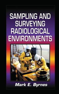 Couverture de l’ouvrage Sampling and Surveying Radiological Environments