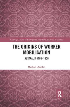 Couverture de l’ouvrage The Origins of Worker Mobilisation