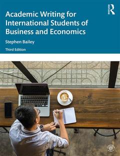 Couverture de l’ouvrage Academic Writing for International Students of Business and Economics