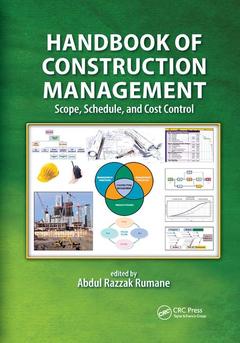 Cover of the book Handbook of Construction Management