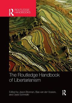 Cover of the book The Routledge Handbook of Libertarianism
