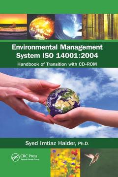 Couverture de l’ouvrage Environmental Management System ISO 14001: 2004