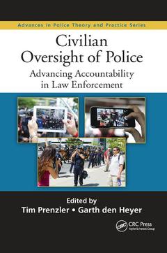 Couverture de l’ouvrage Civilian Oversight of Police