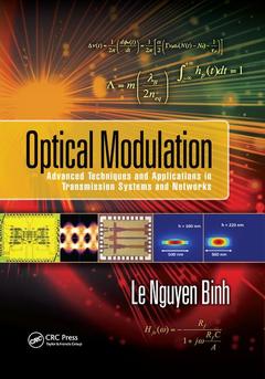 Couverture de l’ouvrage Optical Modulation